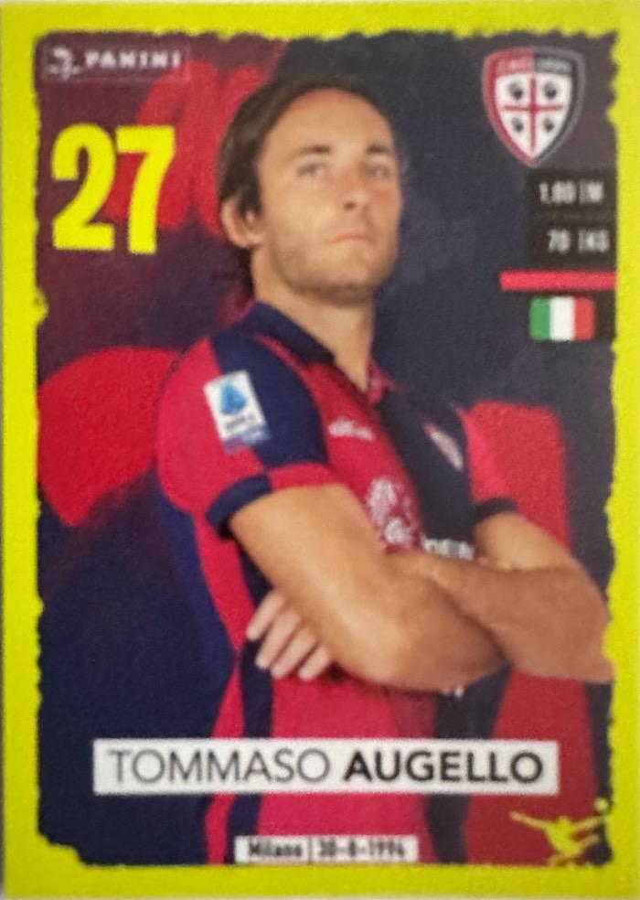 Tommaso Augello 2023 Panini Calciatori Stickers