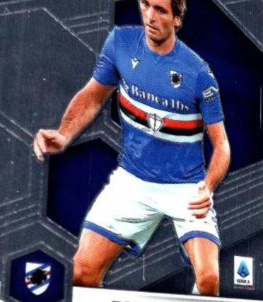 Tommaso Augello 2021 Panini Mosaic Serie A