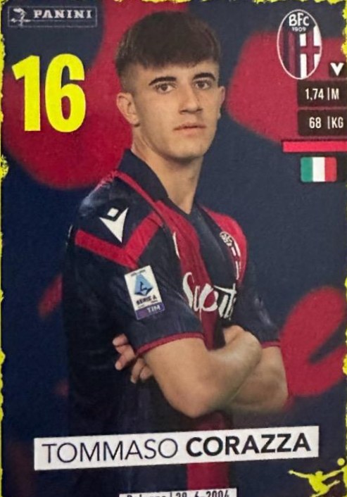 Tommaso Corazza 2023 Panini Calciatori Stickers