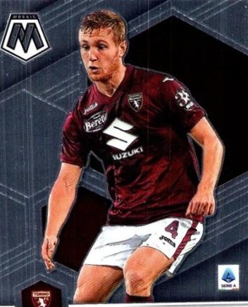 Tommaso Pobega 2021 Panini Mosaic Serie A