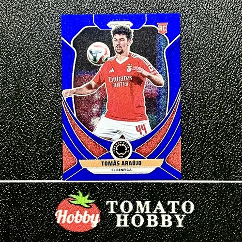 Tomás Araújo 2025 Panini Prizm Club World Cup Blue Glitter Refractor /149