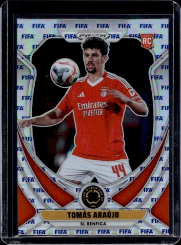 Tomás Araujo 2025 Panini Prizm /20