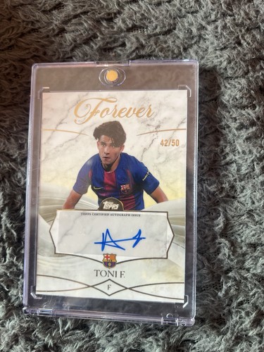 Toni Fernandez 2026 Topps Barcelona Forever /99