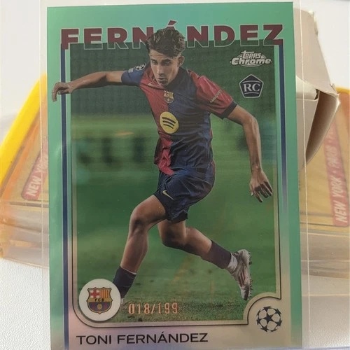 Toni Fernandez 2024 Topps Chrome 18/199