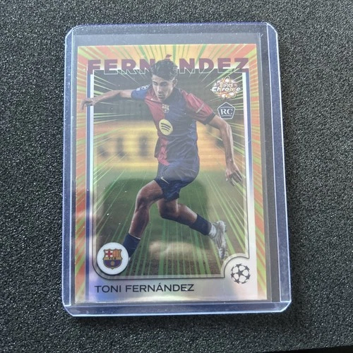 Toni Fernandez 2024 Topps Chrome