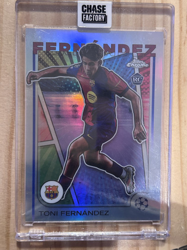 Toni Fernandez 2024 Topps Chrome