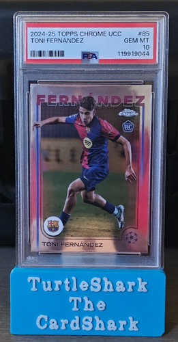 Toni Fernandez 2024 Topps Chrome