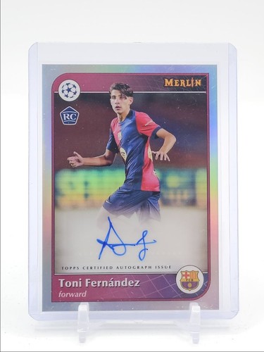 Toni Fernandez 2024 Topps Chrome Merlin Q2754