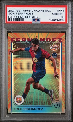 Toni Fernandez 2024 Topps Chrome Radiating