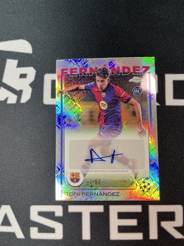 Toni Fernandez 2024 Topps Chrome Refractor /52
