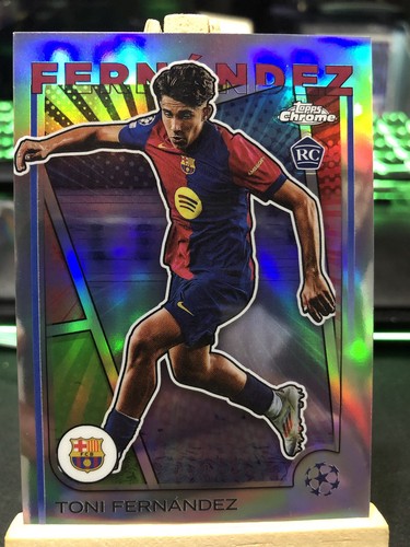 Toni Fernandez 2024 Topps Chrome Refractor
