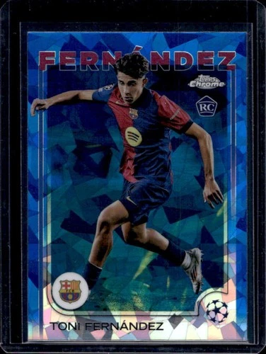 Toni Fernandez 2024 Topps Chrome Sapphire
