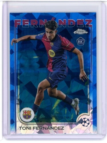 Toni Fernandez 2024 Topps Chrome Sapphire