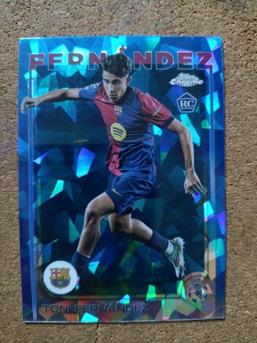 Toni Fernandez 2024 Topps Chrome Sapphire Edition