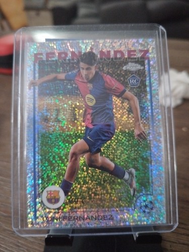 Toni Fernandez 2024 Topps Chrome Speckle Refractor