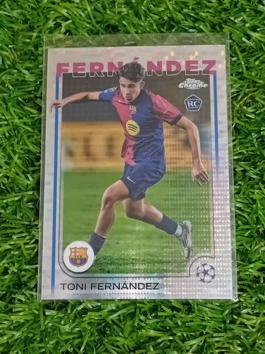 Toni Fernandez 2024 Topps Chrome UEFA Pulsar