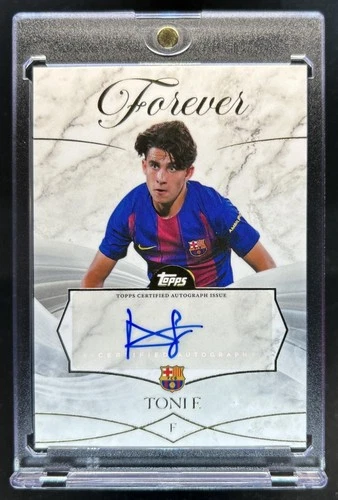 Toni Fernandez 2025 Topps FC Barcelona Forever