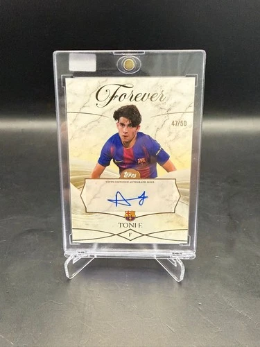 Toni Fernandez 2025 Topps FC Barcelona Forever /50