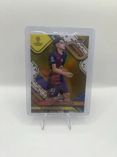Toni Fernandez 2024 Topps Finest Gold /50