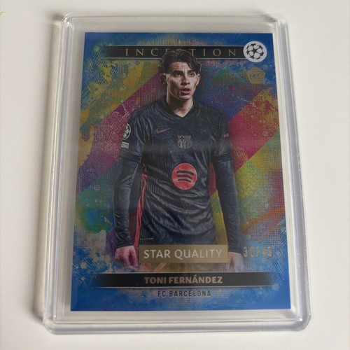 Toni Fernandez 2024 Topps Inception /49