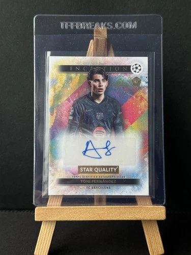 Toni Fernandez 2024 Topps Inception UEFA