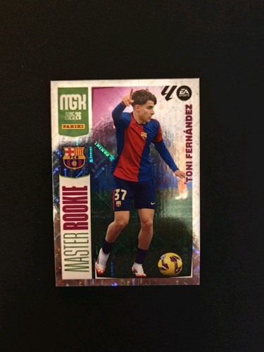 Toni Fernandez 2025 Panini La Liga Megacracks #422