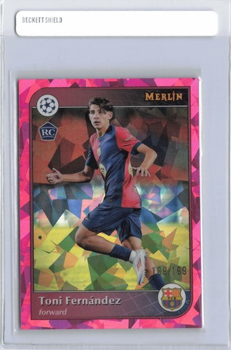 Toni Fernandez 2025 Topps Merlin Chrome /199