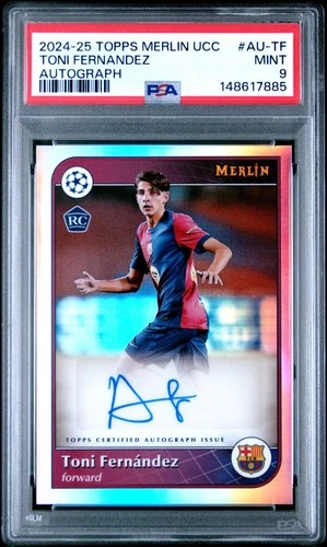 Toni Fernandez 2024 Topps Merlin Chrome