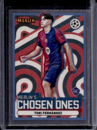 Toni Fernandez 2024 Topps Merlin Chrome