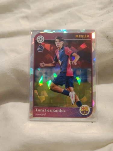 Toni Fernandez 2024 Topps Merlin Chrome Mini-Diamond Refractor