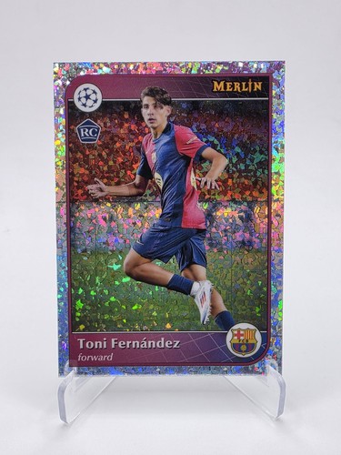 Toni Fernandez 2024 Topps Merlin Chrome Speckle /35