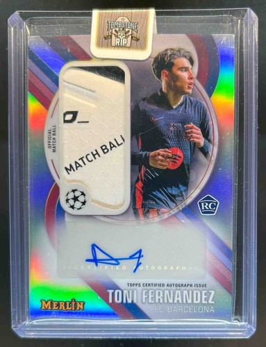Toni Fernandez 2024 Topps Merlin Chrome UEFA