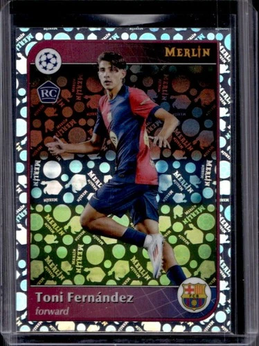Toni Fernandez 2024 Topps Merlin Chrome Vintage Refractor