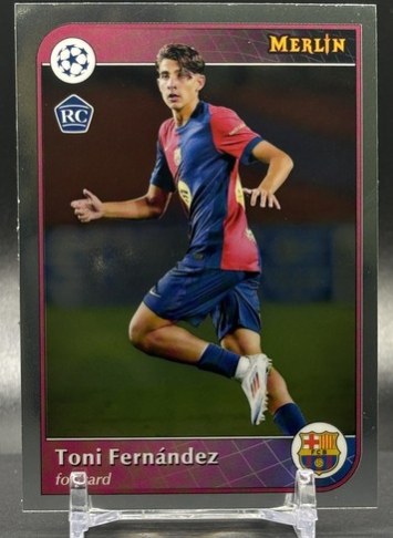 Toni Fernandez 2024 Topps Merlin UCC #35