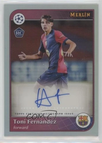 Toni Fernandez 2024 Topps Merlin UEFA Club Competitions
