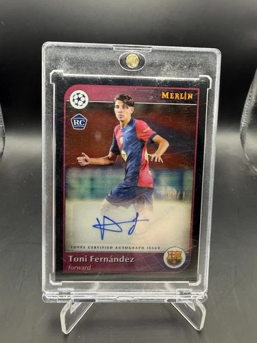 Toni Fernandez 2024 Topps Merlin UEFA Club Competitions Nero /10