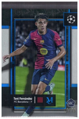 Toni Fernandez 2024 Topps Museum /75