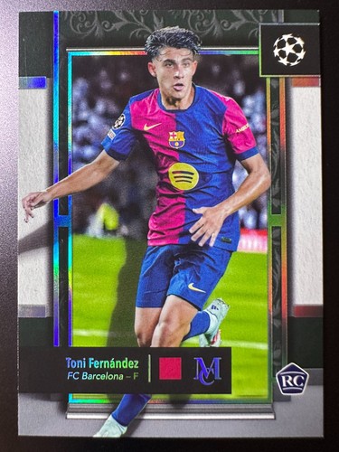 Toni Fernandez 2024 Topps Museum Collection