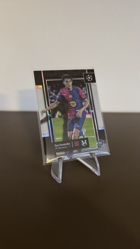 Toni Fernandez 2024 Topps Museum Collection