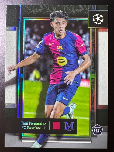 Toni Fernandez 2024 Topps Museum Collezione /1