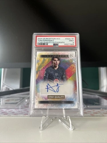 Toni Fernandez 2024 Topps Inception UCC Foil