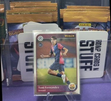 Toni Fernandez 2024 Topps Merlin UEFA Club #35