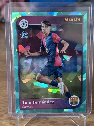 Toni Fernandez 2024 Topps UCC Sapphire Gold /75