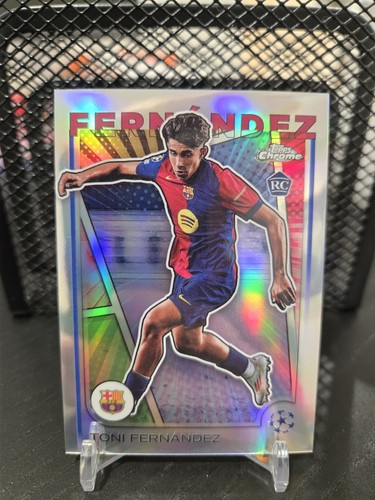 Toni Fernández 2024 Topps Chrome