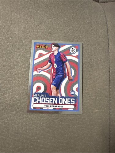 Toni Fernández 2024 Topps Chrome Merlin 11