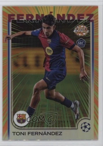 Toni Fernández 2024 Topps Cromo UEFA Clubes