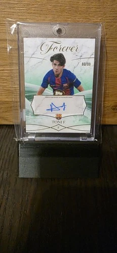 Toni Fernández 2026 Topps FC Barcelona Forever /99