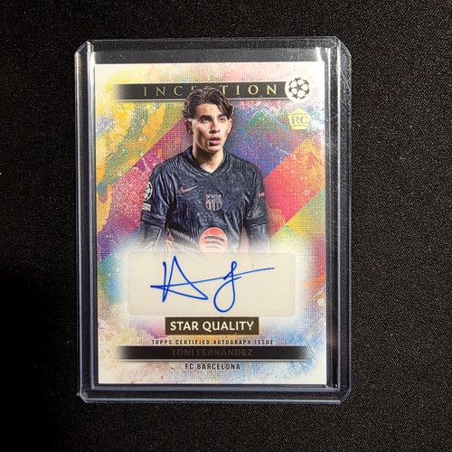 Toni Fernández 2024 Topps Inception