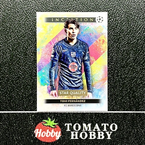 Toni Fernández 2024 Topps Inception