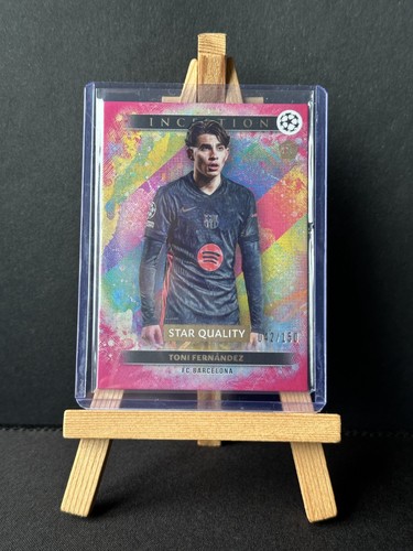 Toni Fernández 2024 Topps Inception /150